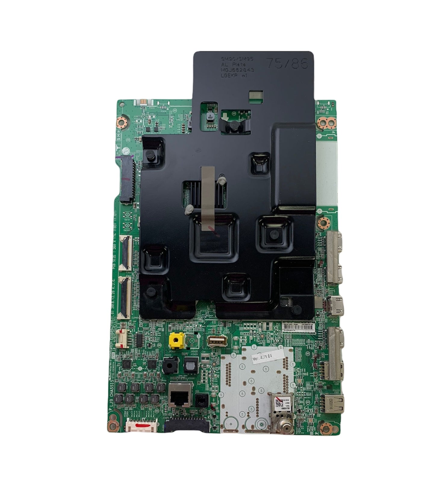LG EBT65973103 Main Board for 75SM9070PUA.BUSYLJR