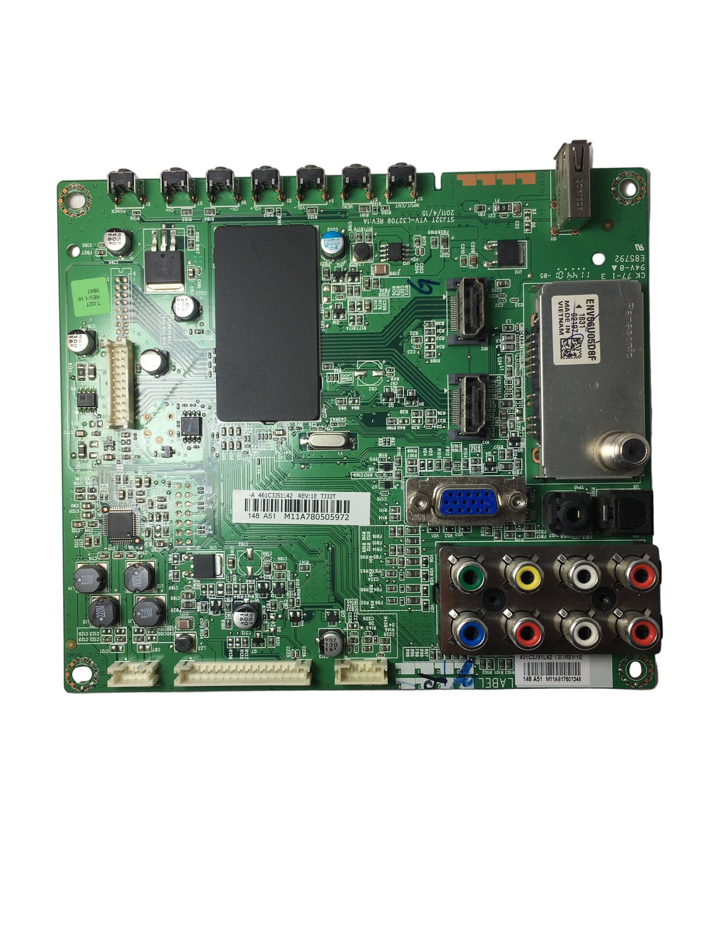 Toshiba 75026847 (431C3J51L41 or 431C3J51L42) Main Board for 32C110U1
