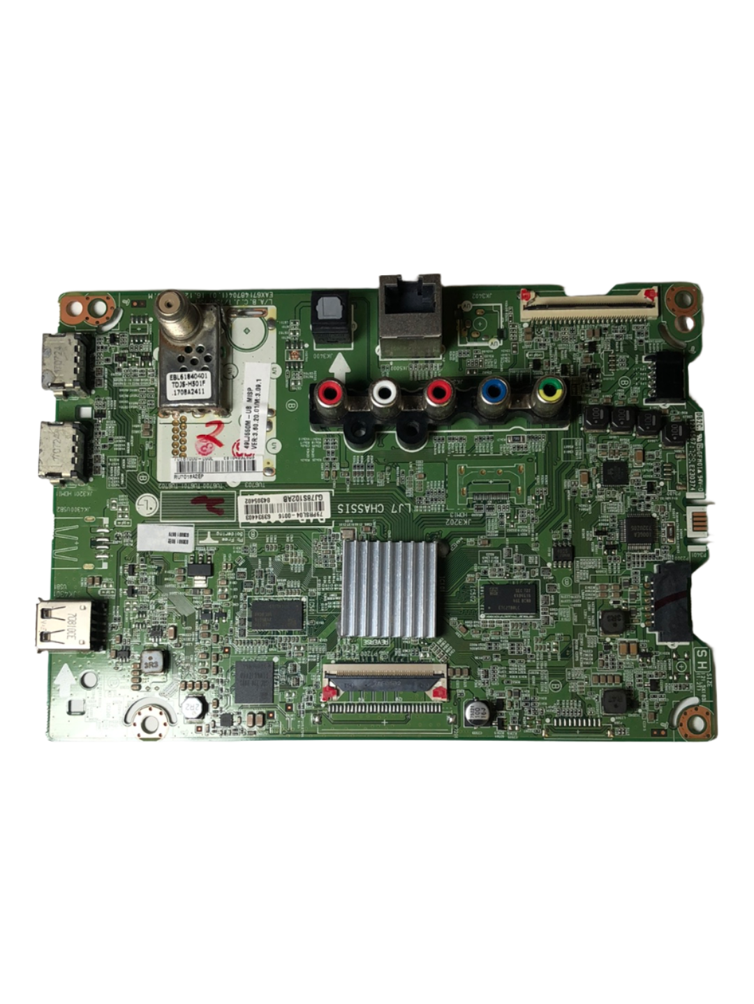 LG EBT64592803 Main Board for 49LJ5500-UA.AUSYLJR