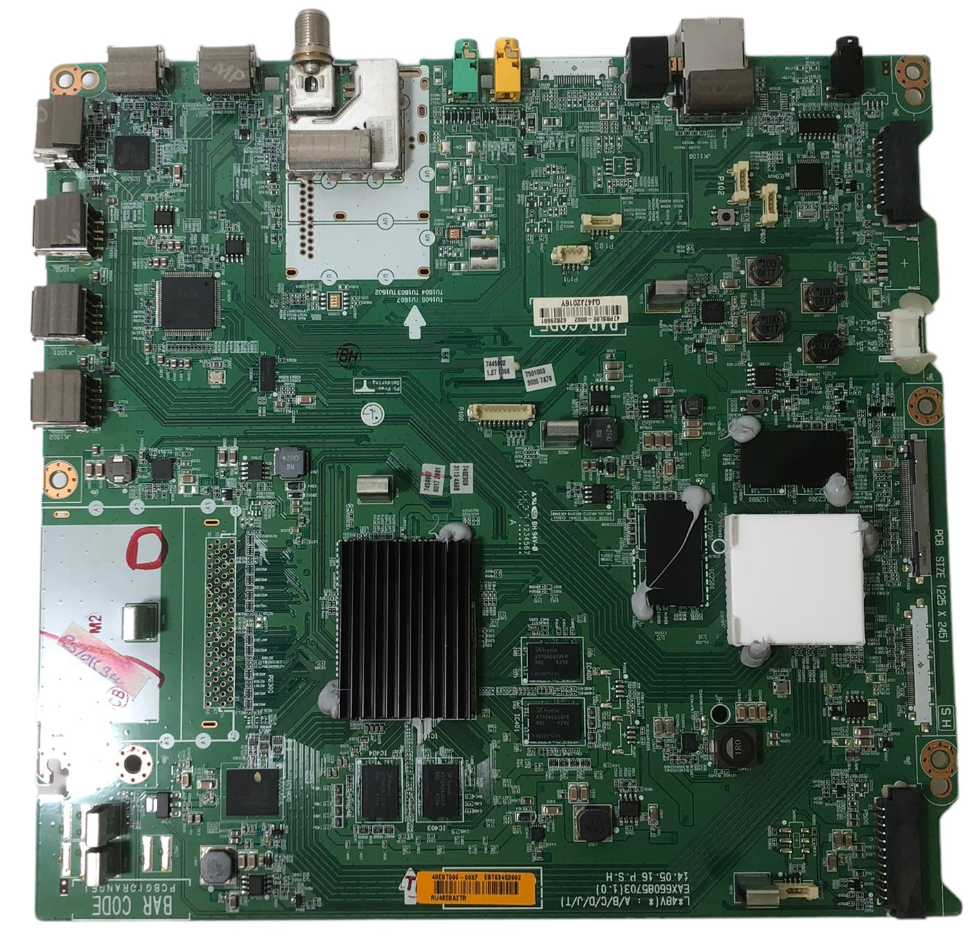 LG EBT63453902 Main Board for 55UB8500-UA / 55UB8200-UH