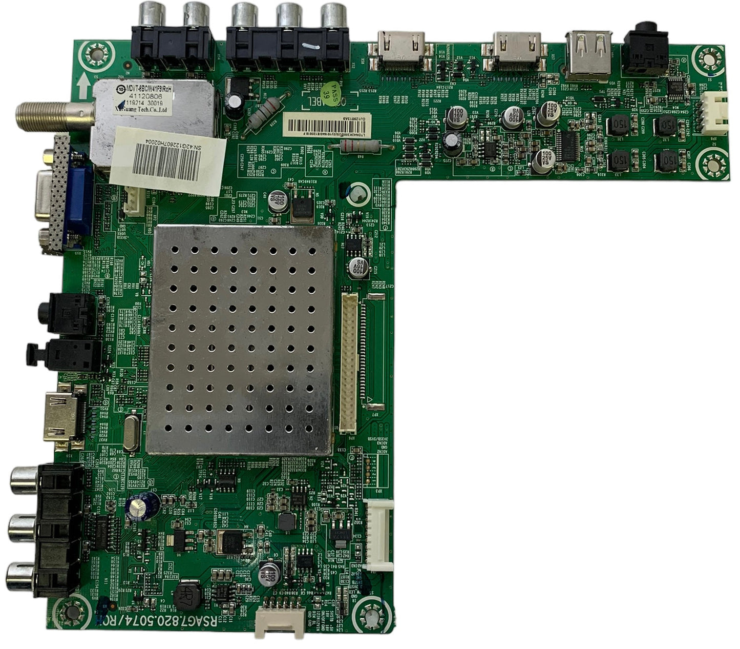 Insignia 162685 161640 Main Board for NS-46E481A13