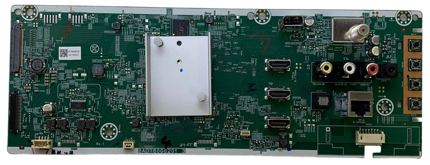 Philips AD79DMMAR001  Digital Main Board for 75PFL5604/F7E (RS2 Serial)