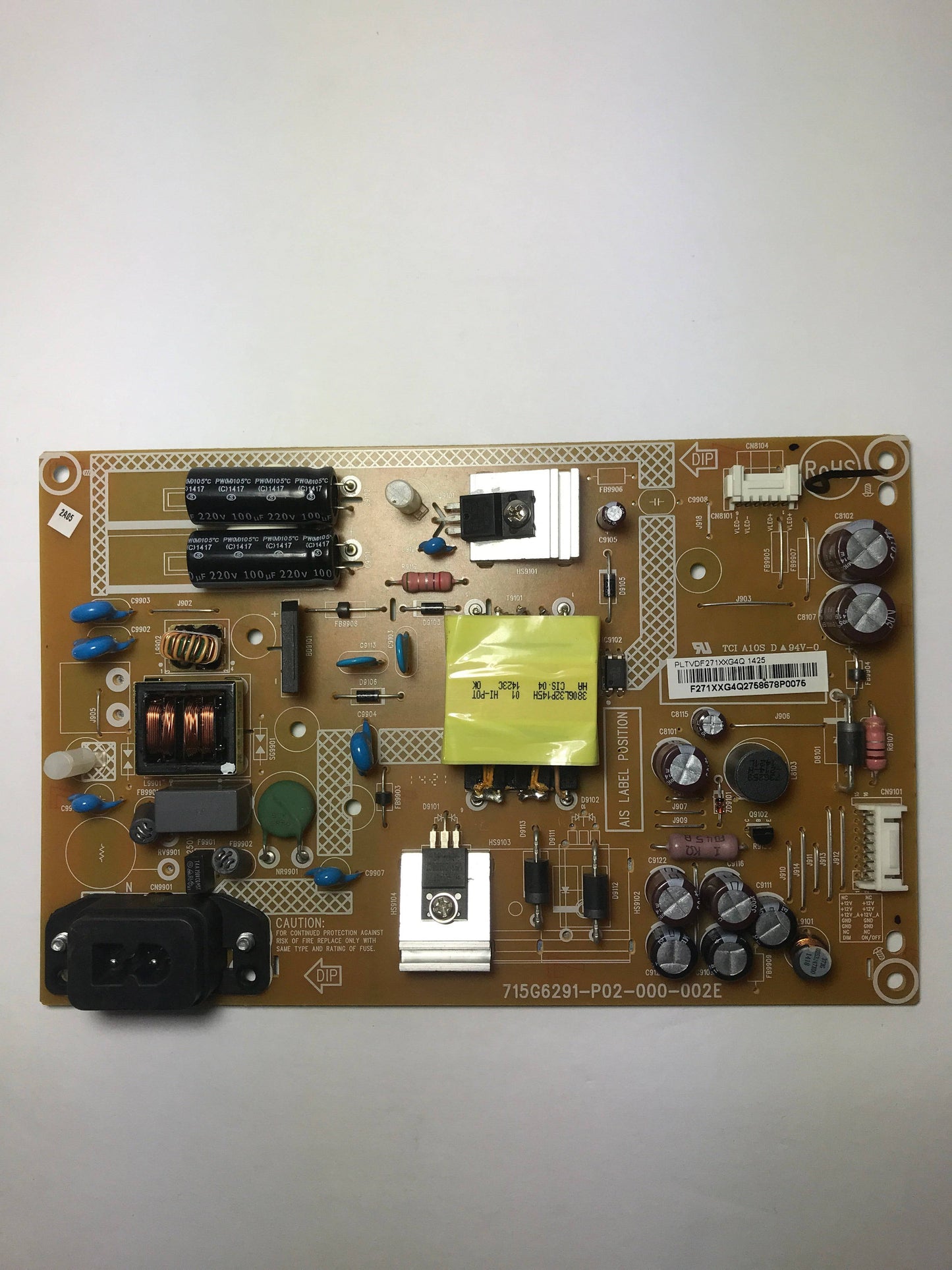 Vizio PLTVDF271XXG4Q Power Supply for E280-B1