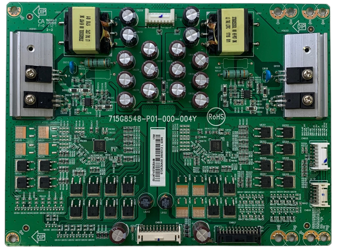 Vizio LNTVGT38ZXAG8 LED Driver