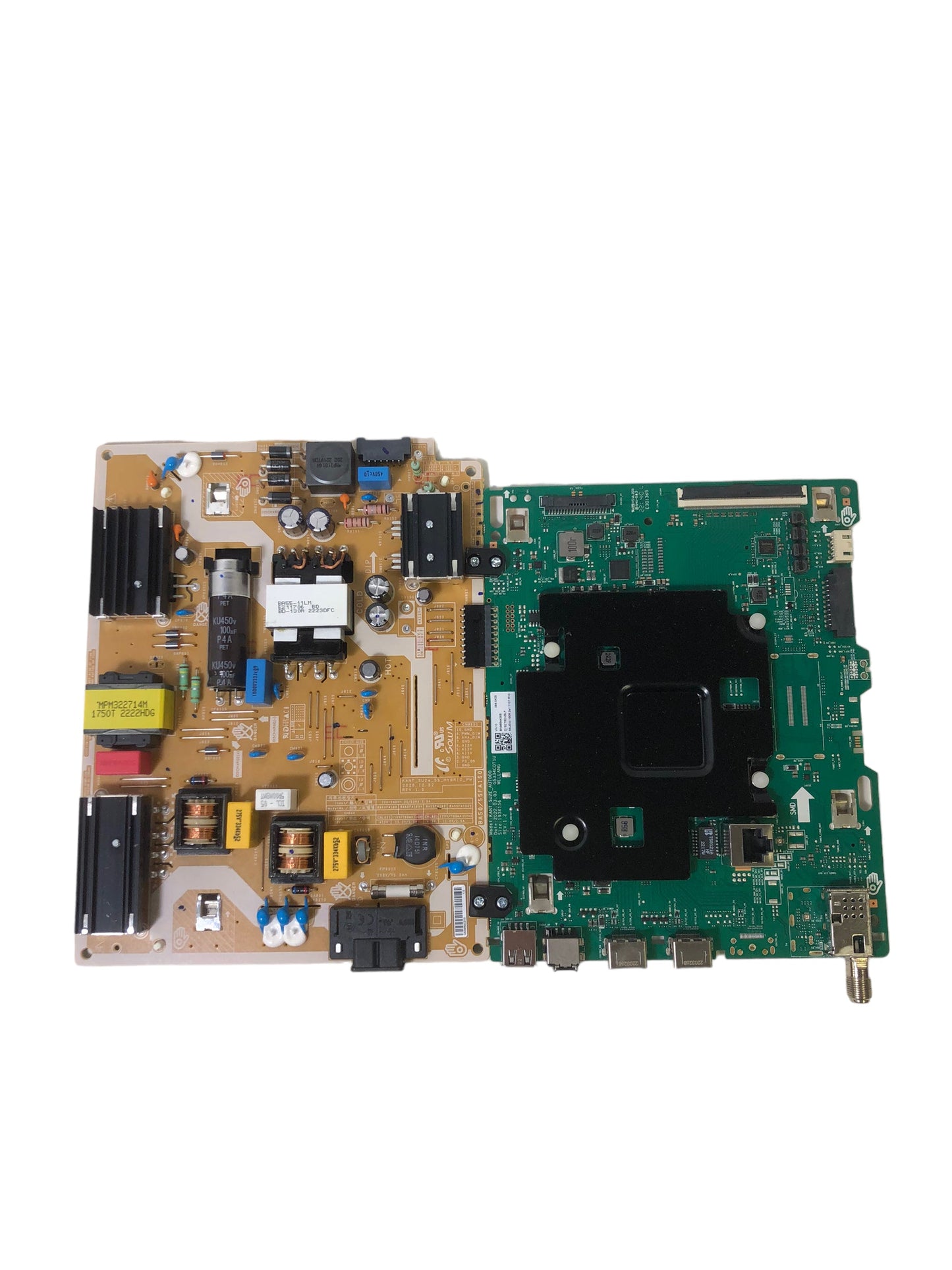 Samsung BN96-54438B Main Board Power Supply for UN55TU7000FXZA (WA22)