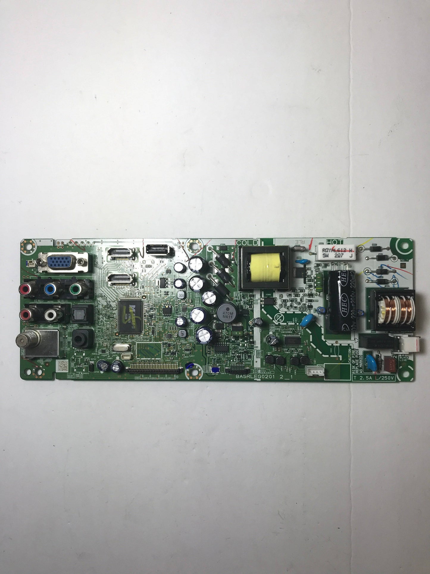 Sanyo FW24E05F (ME1 Serial) Main Board/Power Supply for FW24E05F