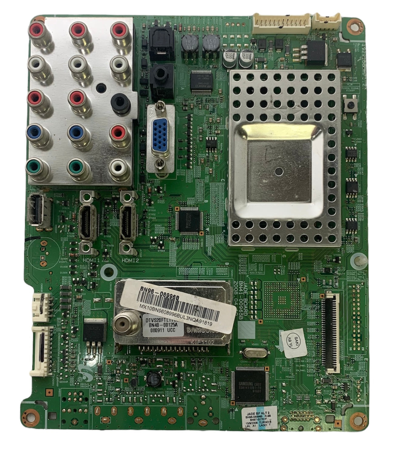 Samsung BN96-08996B (BN41-00965B) Main Board for LN32A300J1DXZA