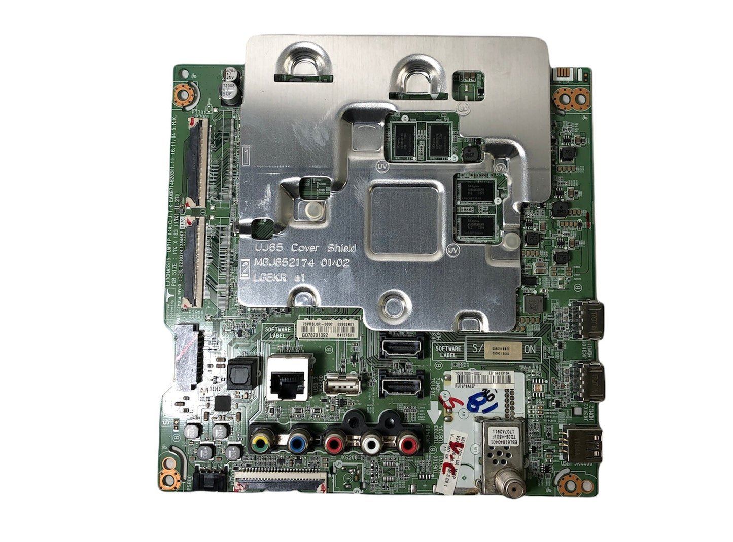 LG EBT64513104 Main Board for 55UJ7700-UA.AUSYLJR