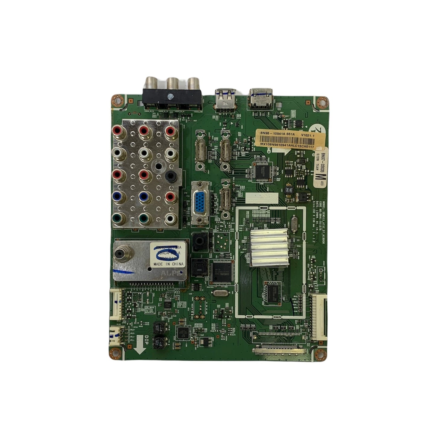 Samsung BN96-10941A Main Board for LN40B550K1FUZA