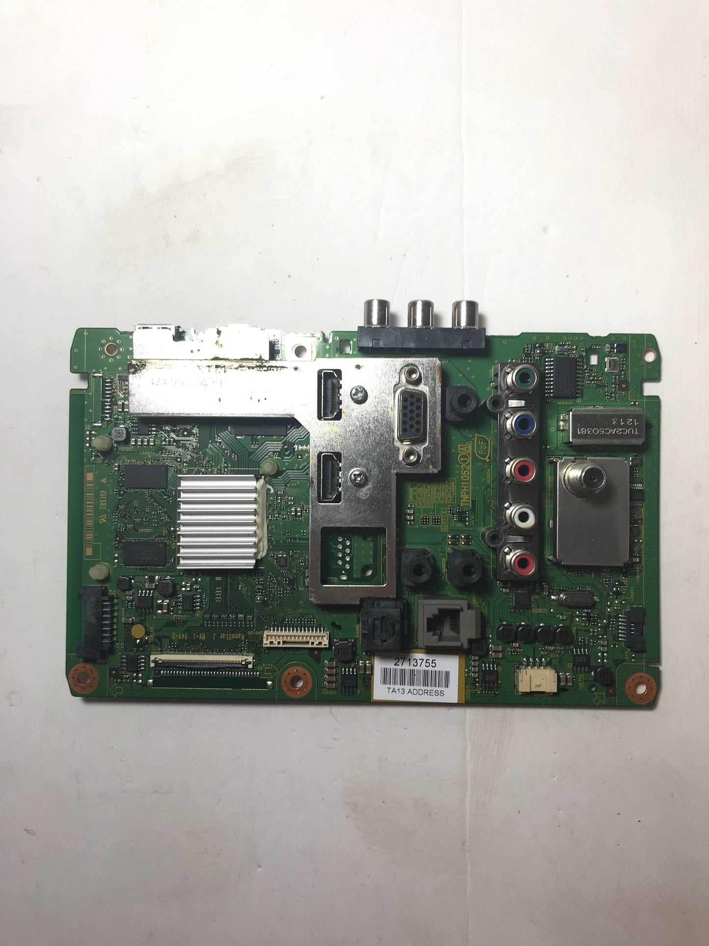 Panasonic TXN/A11SGUS (TNPH1052AD) Main A Board for TH-50LRU60