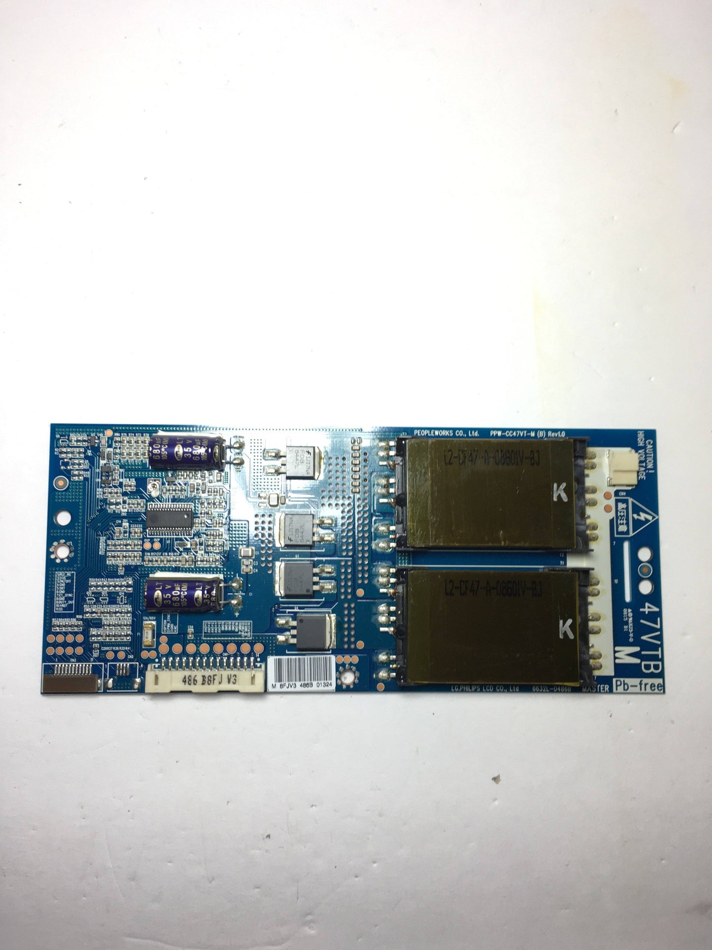 LG Philips 6632L-0486B Backlight Inverter Master