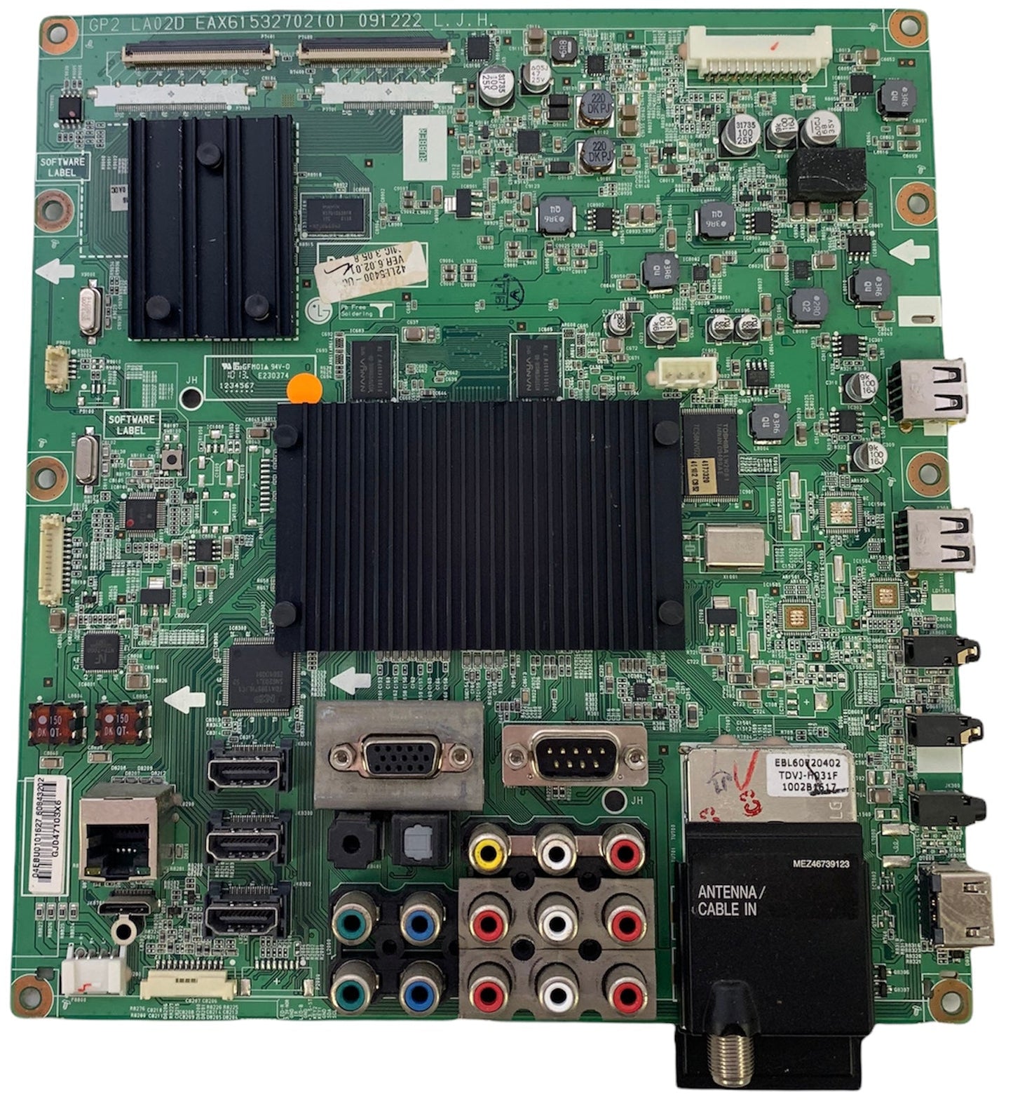 LG EBR66043801 (EAX61532702(0)) Main Board for 42LE5400-UC
