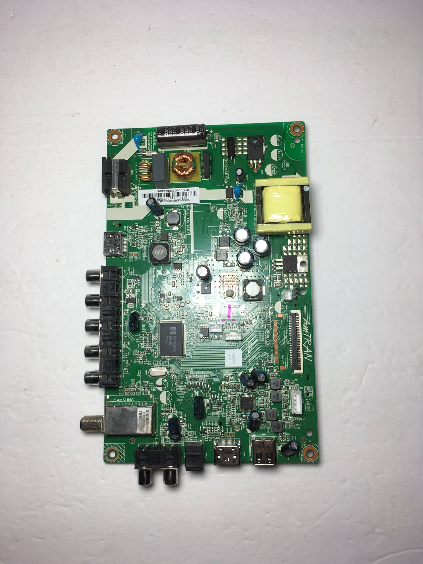 Vizio 3632-2852-0150 Main Board / Power Supply for D32H-C0