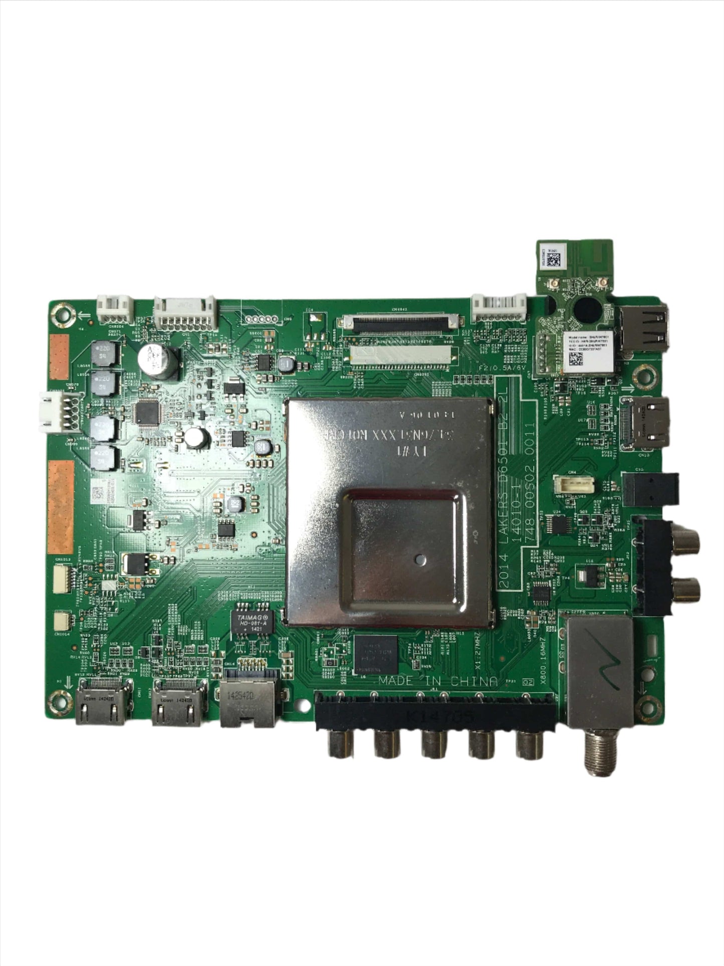 Vizio 75.500S0.1000 / 791.00S10.0002 Main Board for D650I-B2