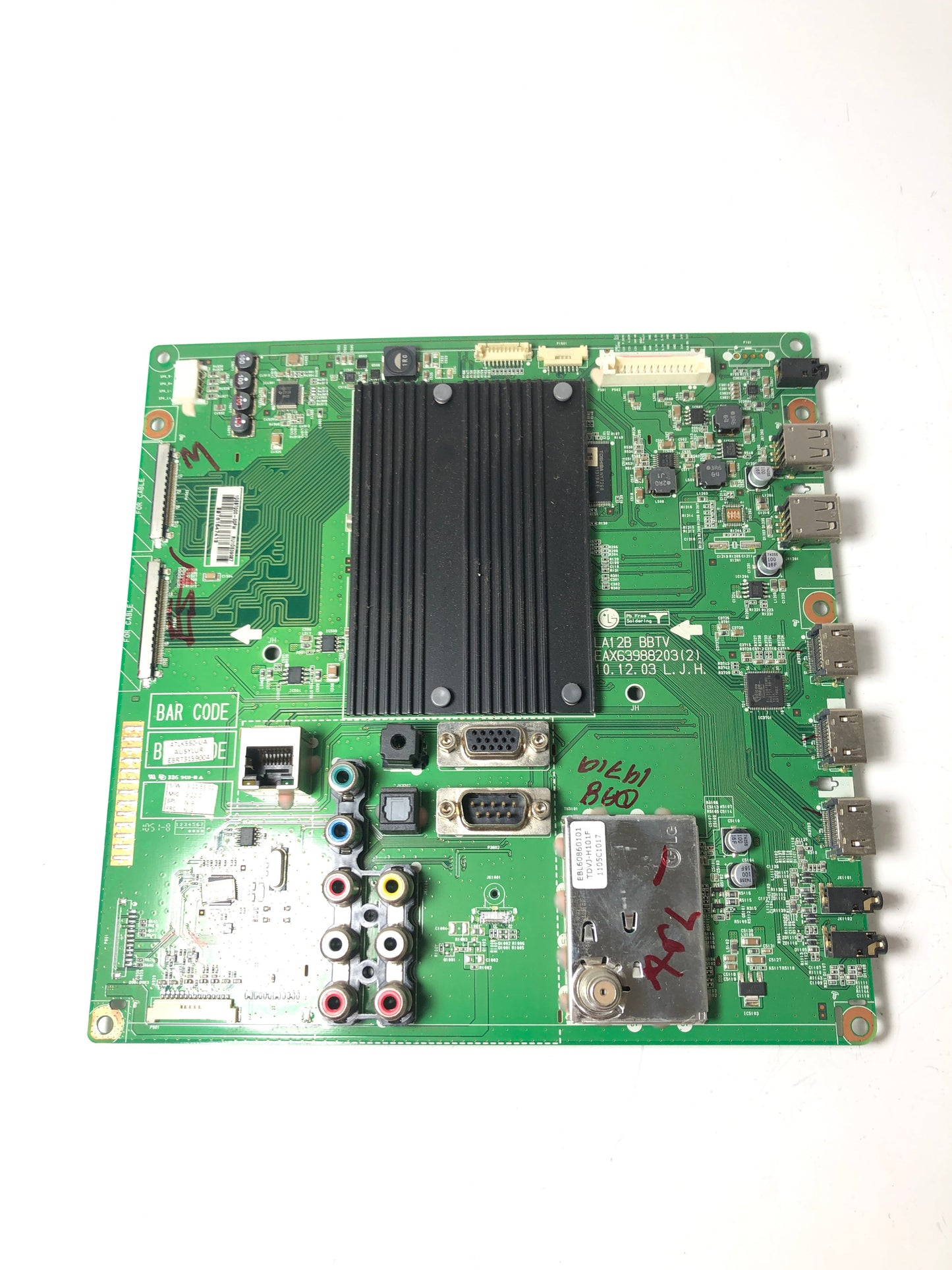 LG EBR73159004 (EAX63988203(3)) Main Board for 47LK550-UA