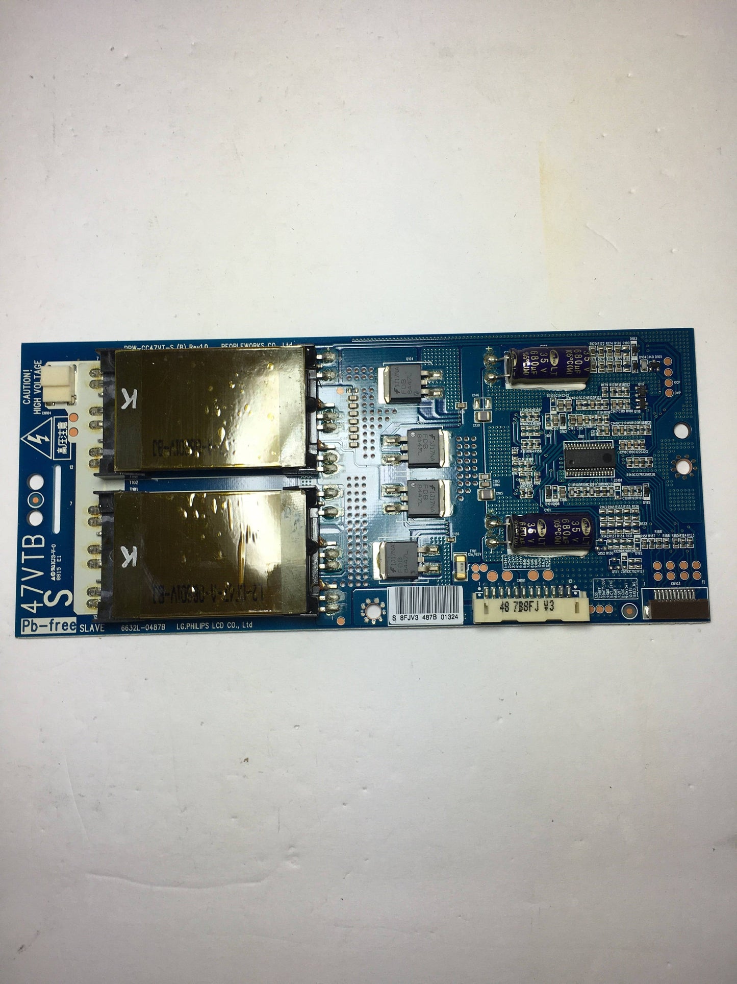 LG Philips 6632L-0487B Backlight Inverter Slave
