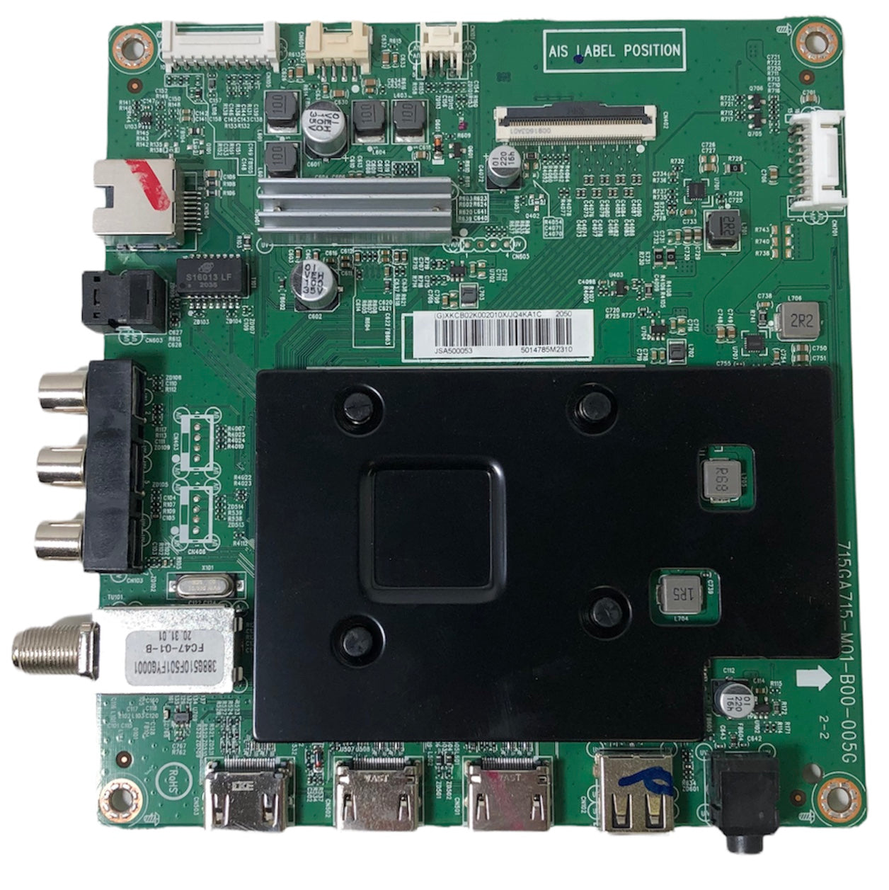 Insignia 756TXKCB02K002 Main Board for NS-50DF710NA21