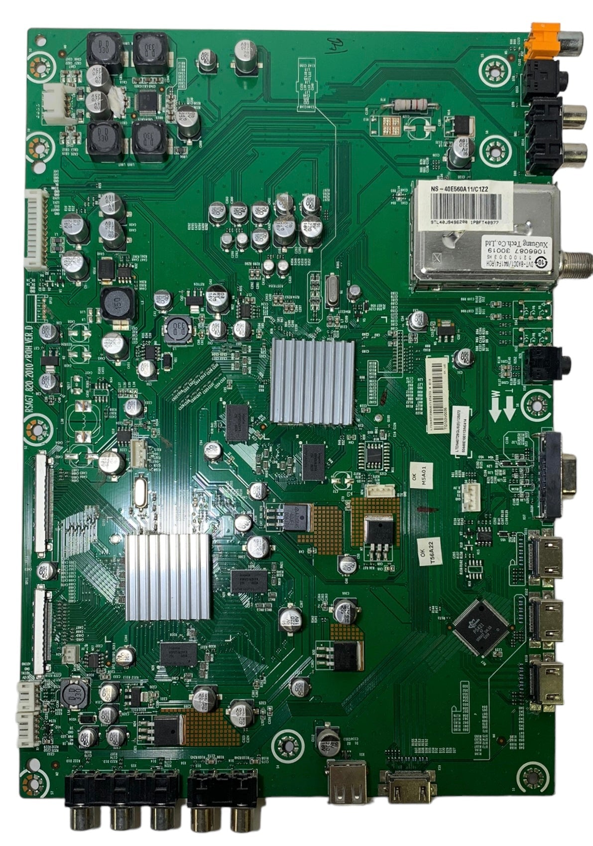 Insignia 125672 Main Board for NS-46E560A11
