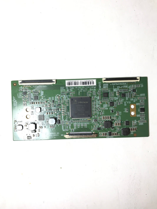 Proscan HV490QUB-N8D (47-6021154) T-Con Board for PLDED4935A-UHD-B