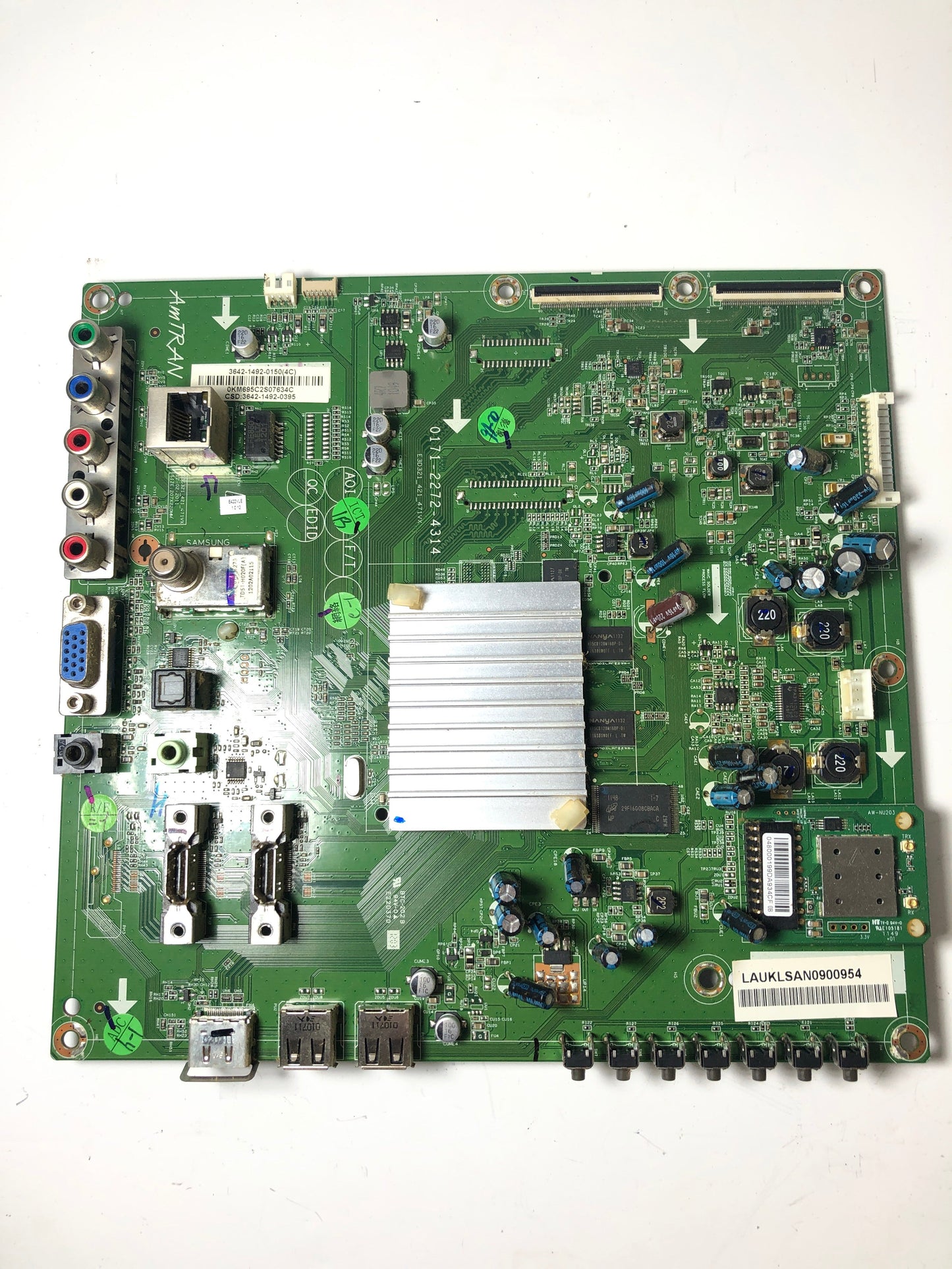 Vizio 3642-1492-0150 (0171-2272-4314) Main Board for E422VLE