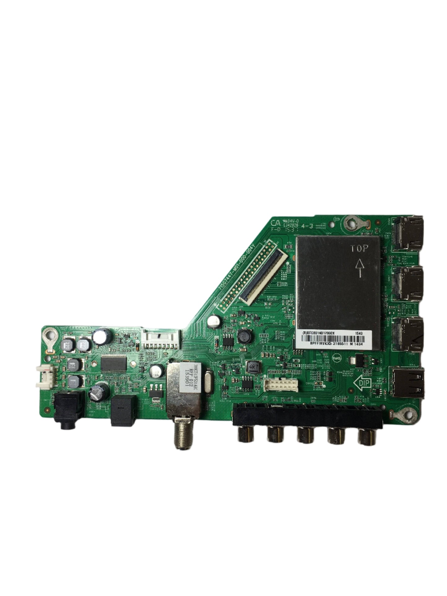 Sharp 756TXFCB01K0170 Main Board for LC-32LB370U