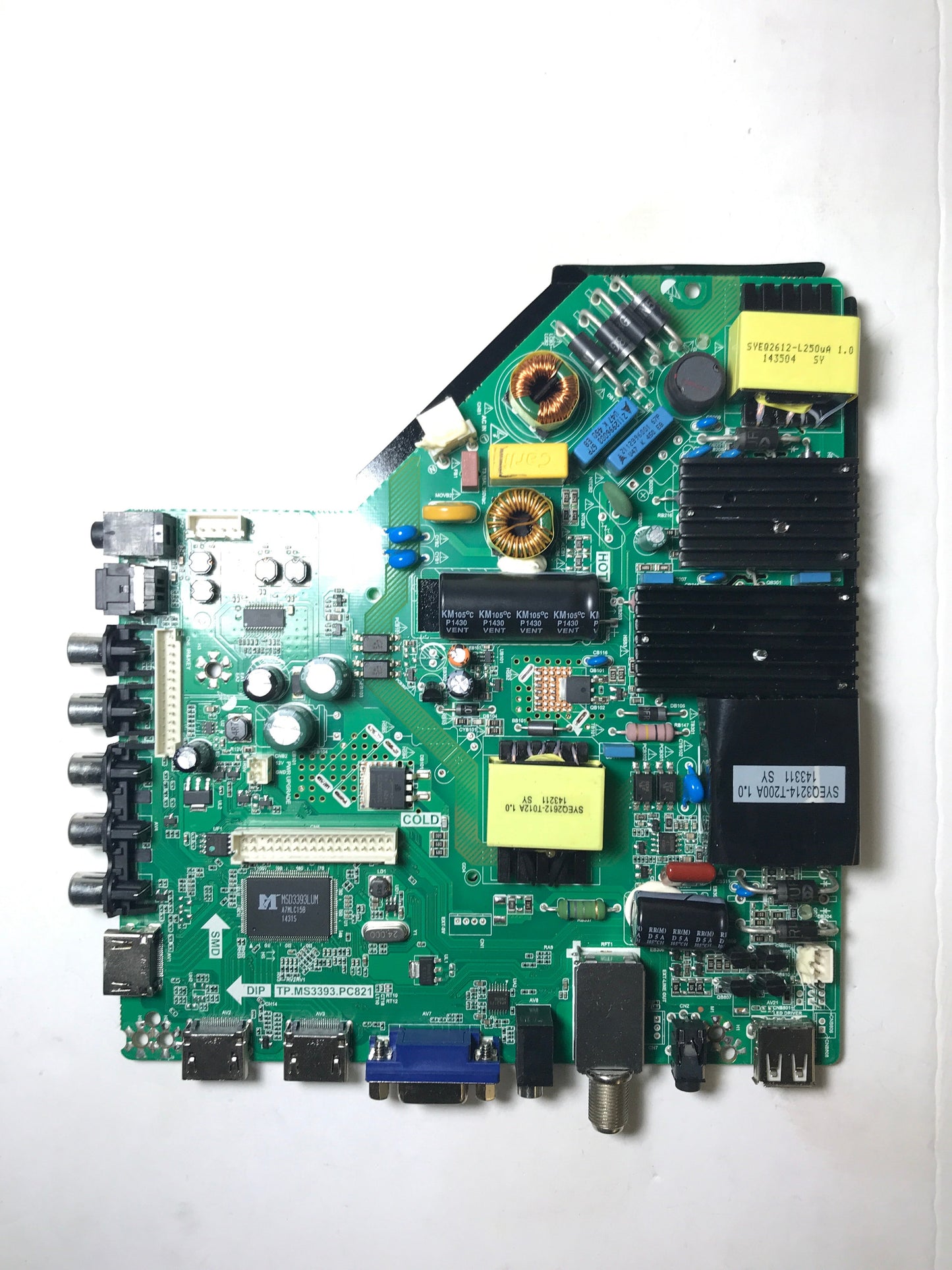 Element 34012525 / 34012386 Main Board / Power Supply for ELEFW504