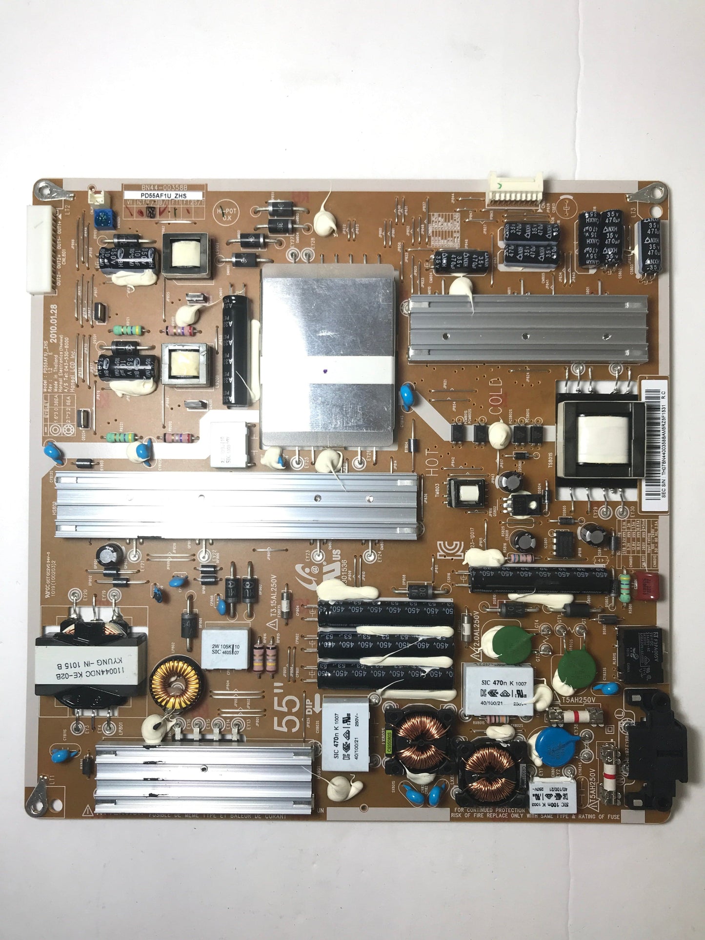 Samsung BN44-00358B (PD55AF1U_ZHS) Power Supply Unit