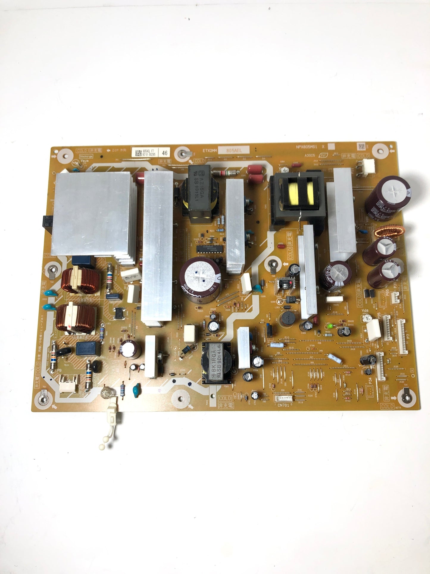 Panasonic ETX2MM805AEL (NPX805MS1) Power Supply for TC-P46S2