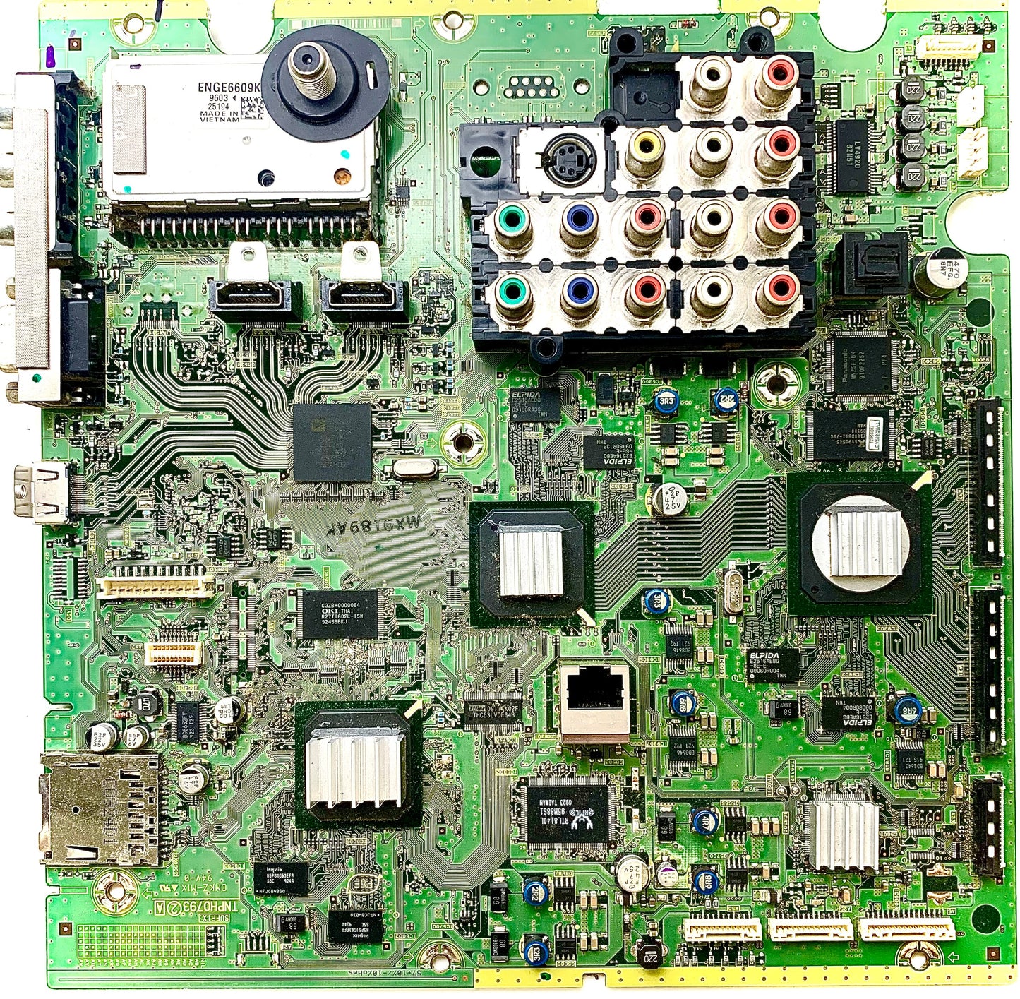 Panasonic TXN/A1FHUUS Main A Board for TC-P42G15