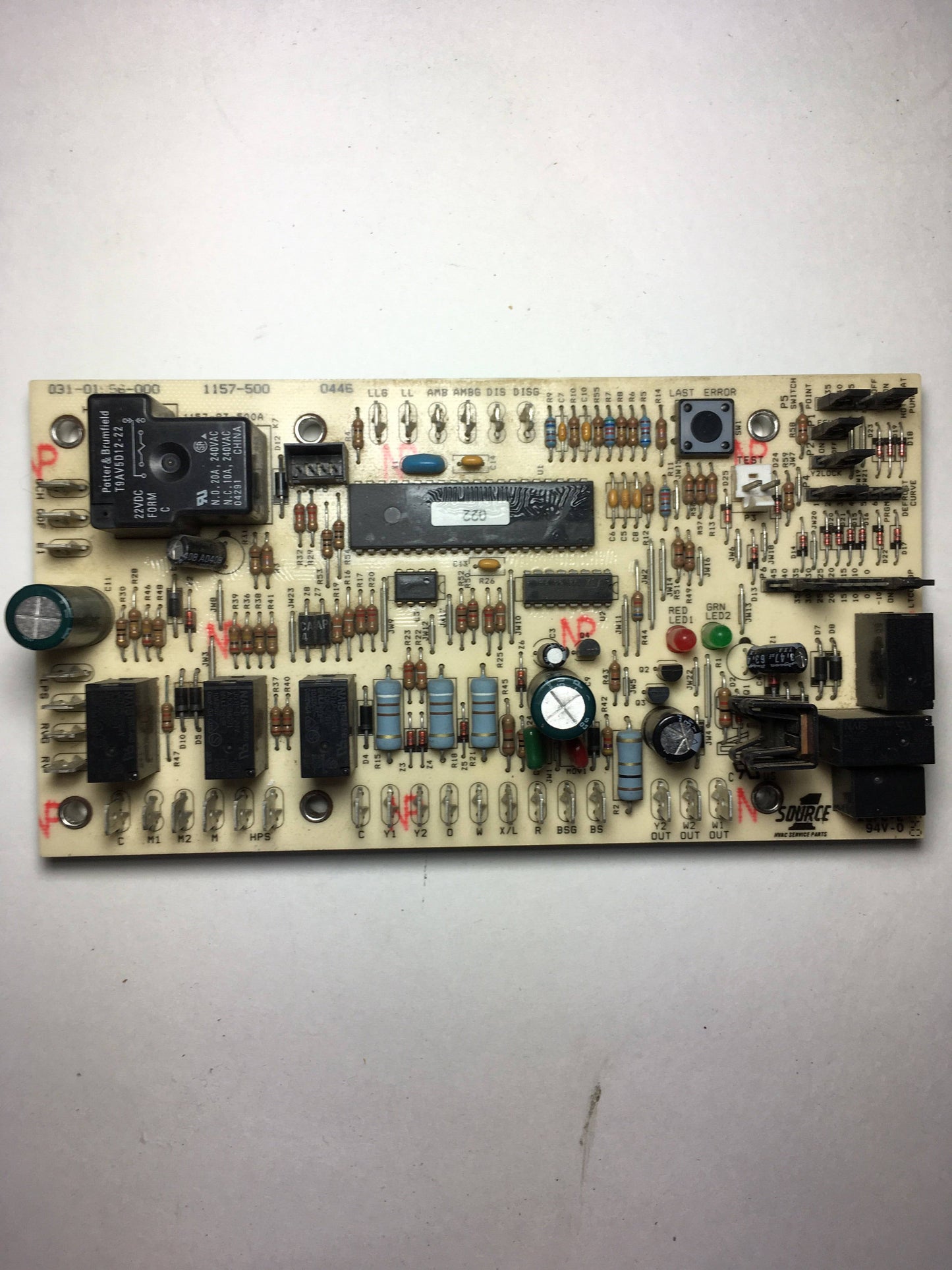 York Defrost Control Board & Sensor 1157-500 1157-83-5001A  031-01996-000