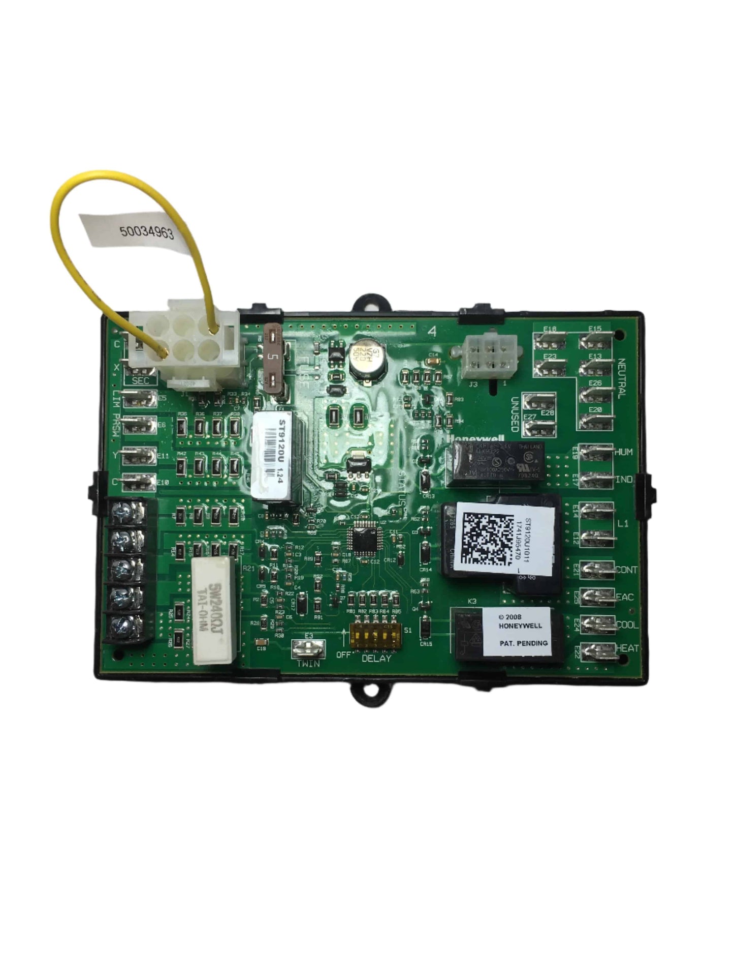 Honeywell ST9120U1011 Universal Electronic Fan Timer