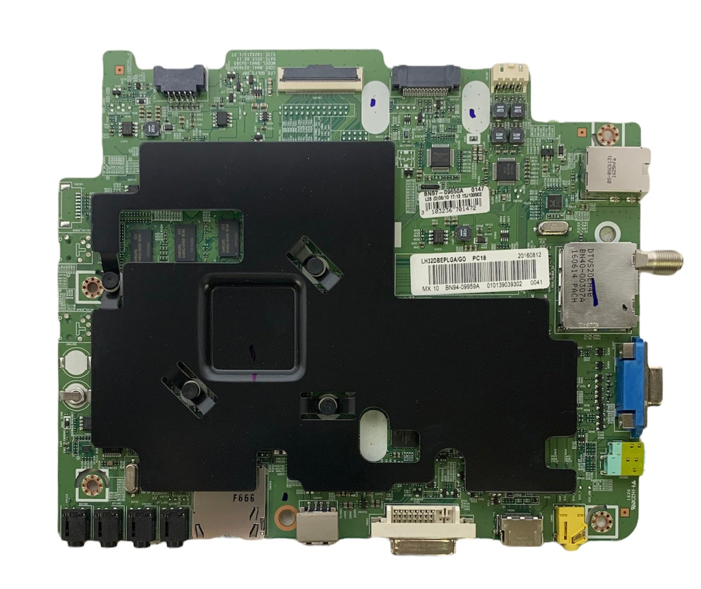 Samsung BN94-09959A Main Board for LH32DBEPLGA/GO.