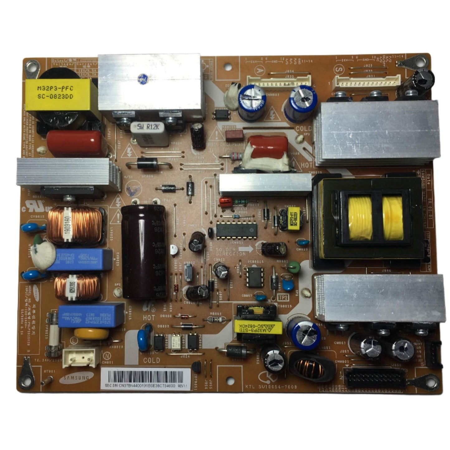 Samsung BN44-00191B (PSFL201502B) Power Supply Unit