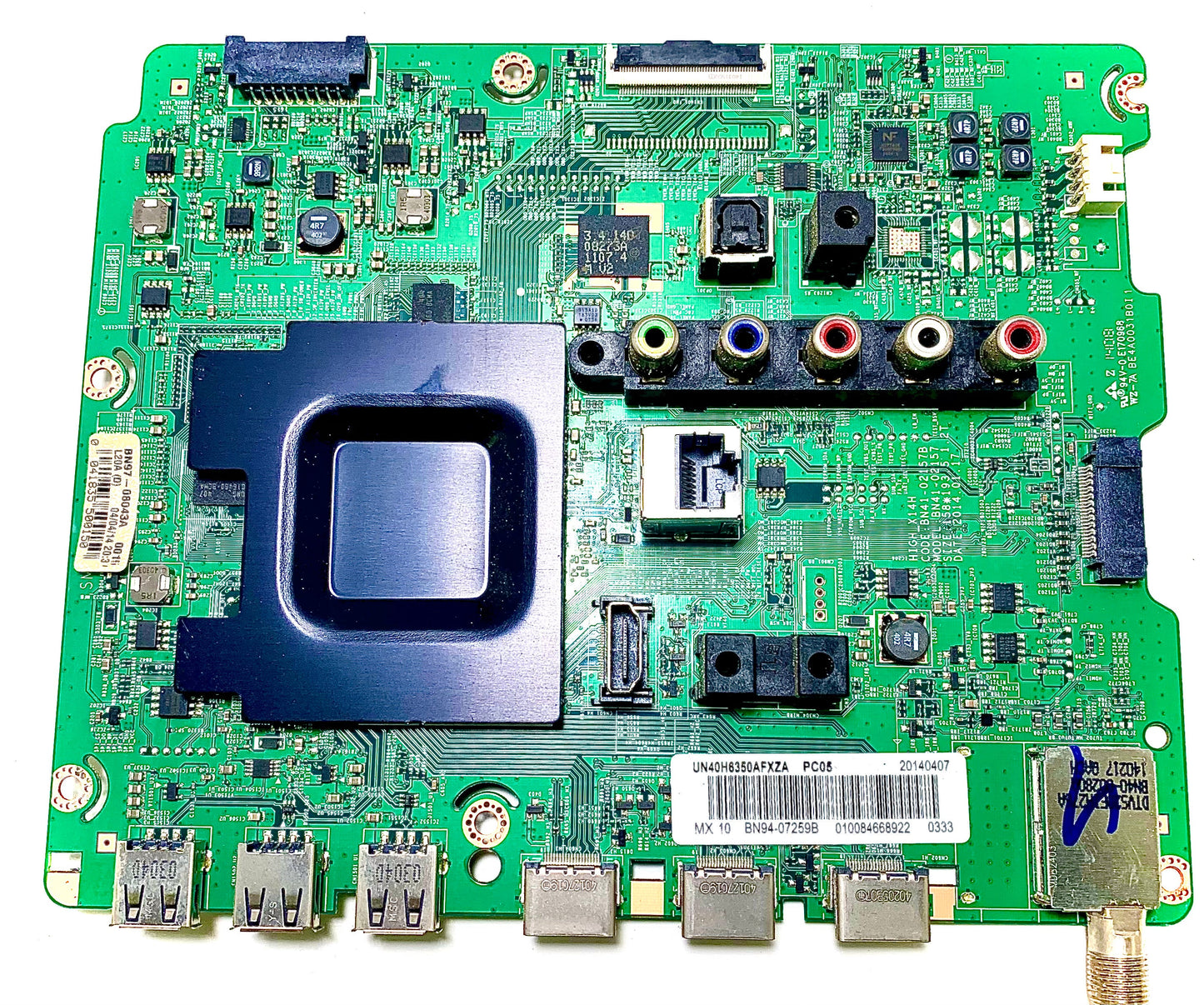 Samsung BN94-07259B Main Board for UN40H6350AFXZA