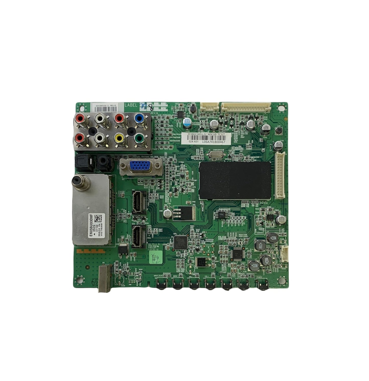 Toshiba 75018047 (431C2A51L32, 461C2A51L32, TC32T) Main Board 32C100U1