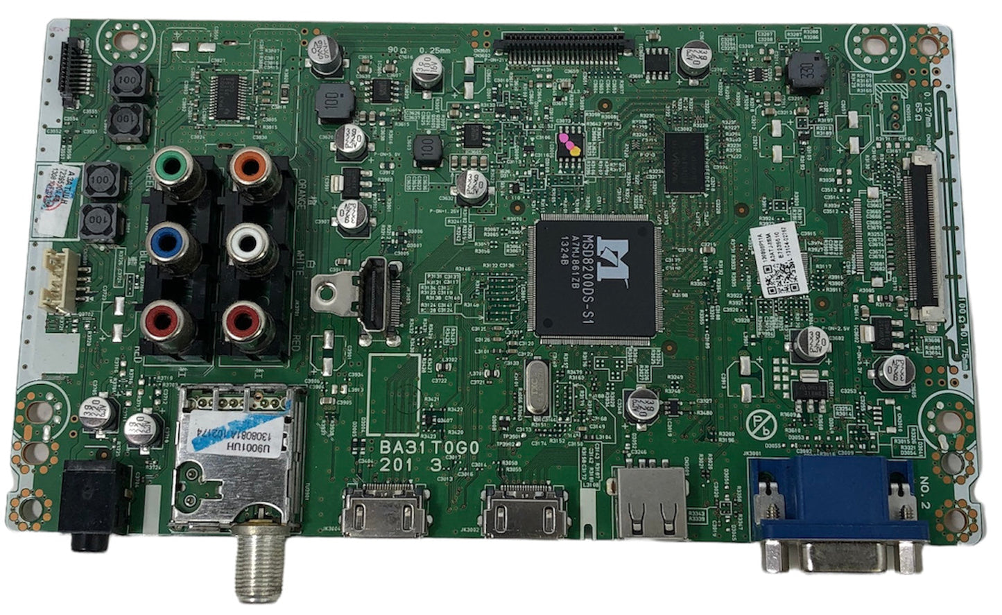 Emerson A3ATEMMA-007 Digital Main Board for LF391EM4 / LF391EM4F