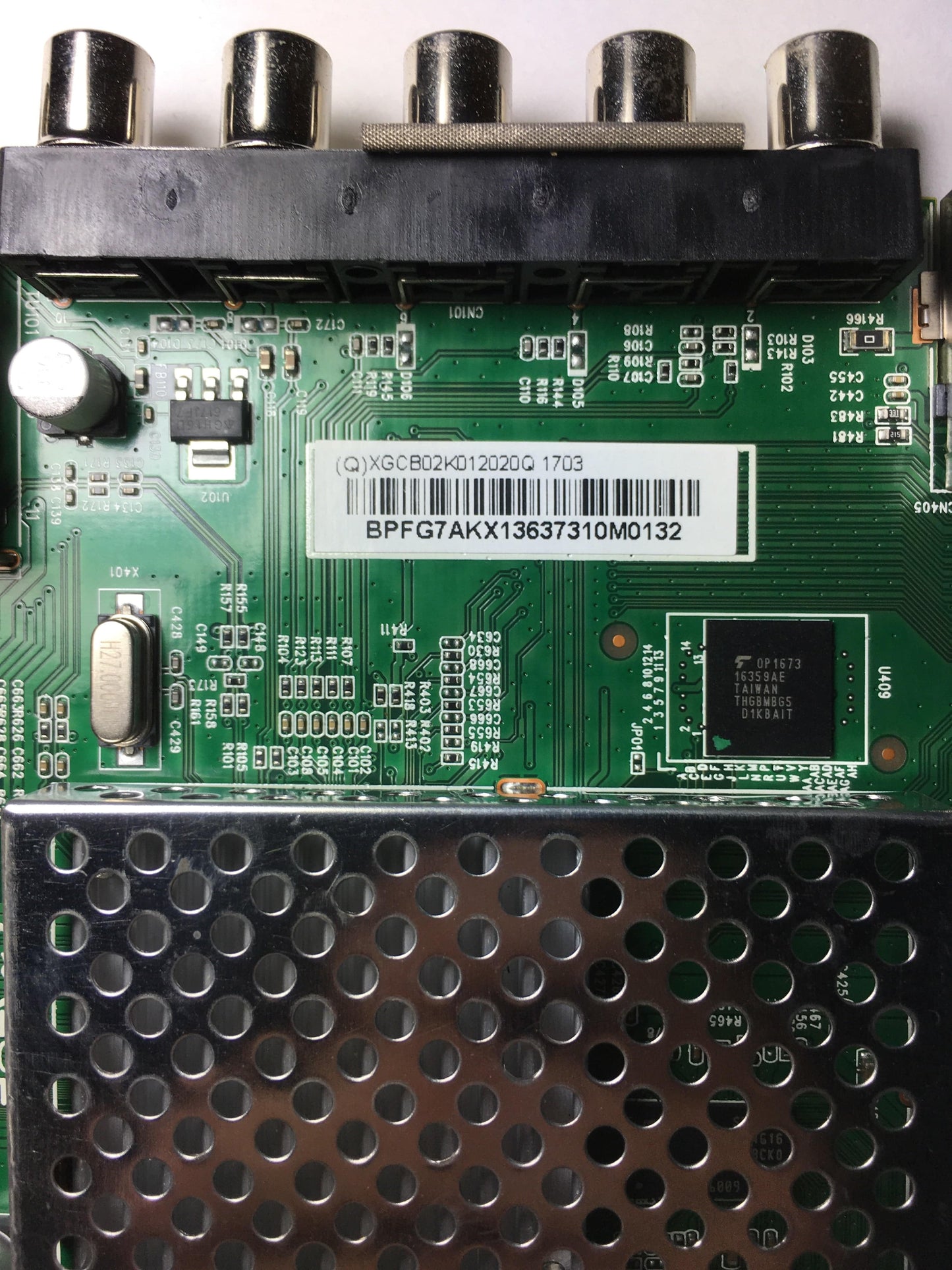 Vizio 756TXGCB02K0120 Main Board for D32X-D1