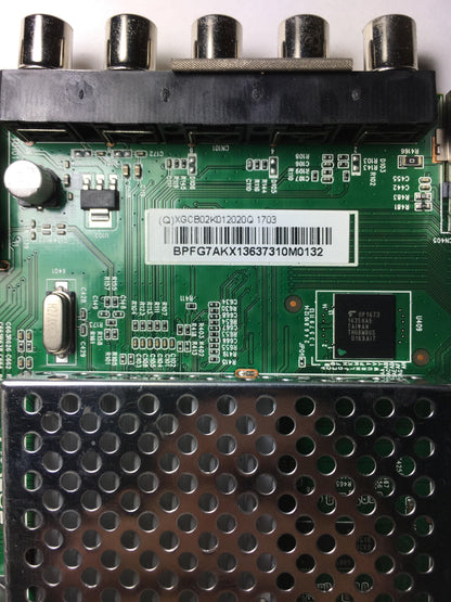 Vizio 756TXGCB02K0120 Main Board for D32X-D1