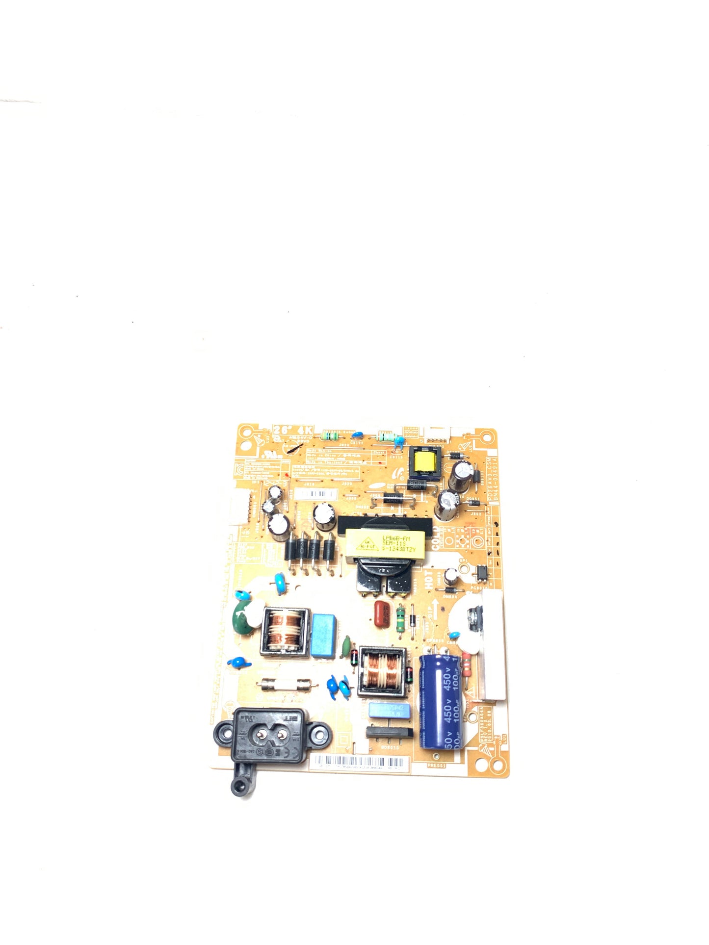 Samsung BN44-00491A Power Supply / LED Board for UN26EH4000FXZA