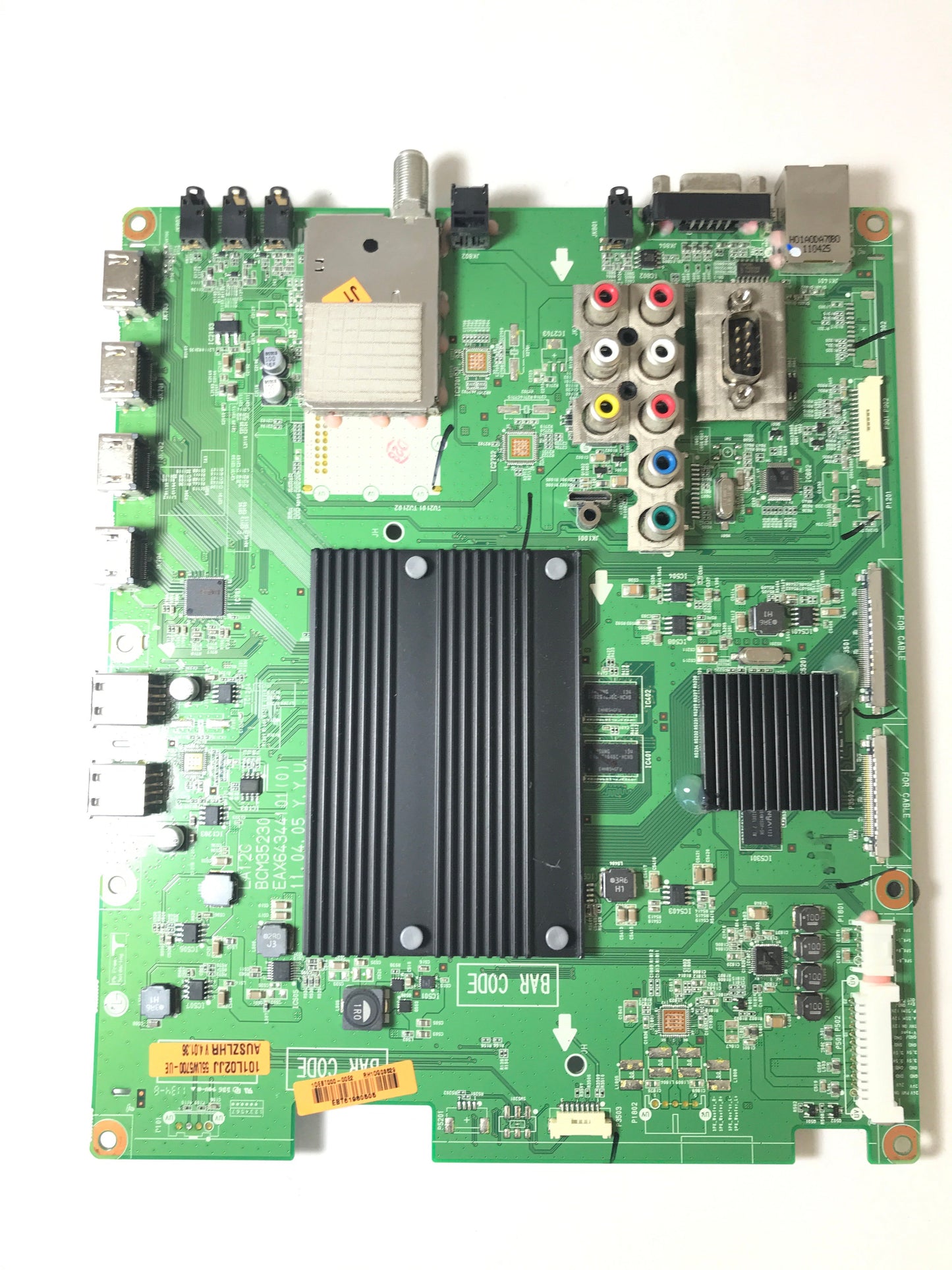 LG EBT61980505 Main Board for 55LW5700-UE
