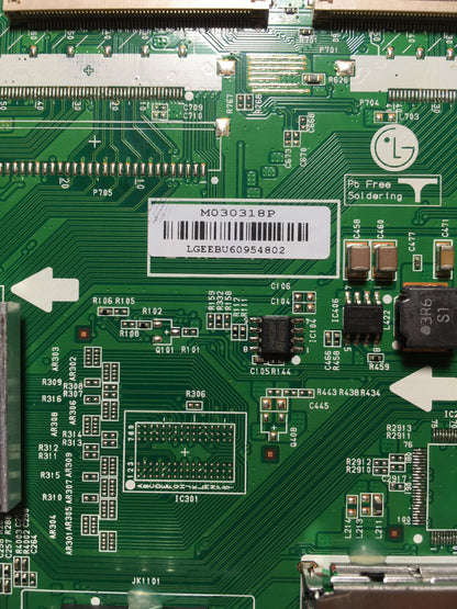 LG EBU60954802 (EAX61352203(1)) Main Board for 37LD450-UA
