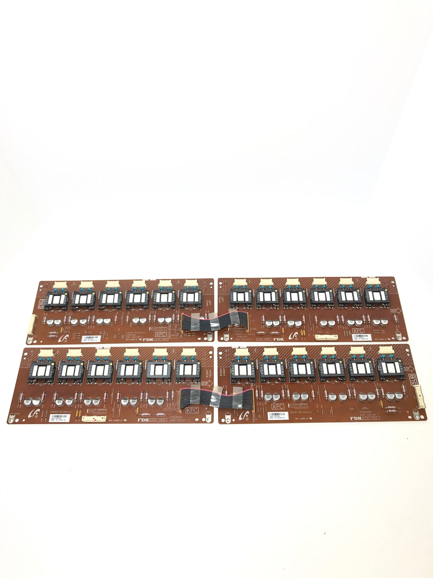 Sony A-1251-295-B Left, A-1251-295-B Right (PCB2698, PCB2699, PCB2700, PCB2701) Backlight Inverter Kit