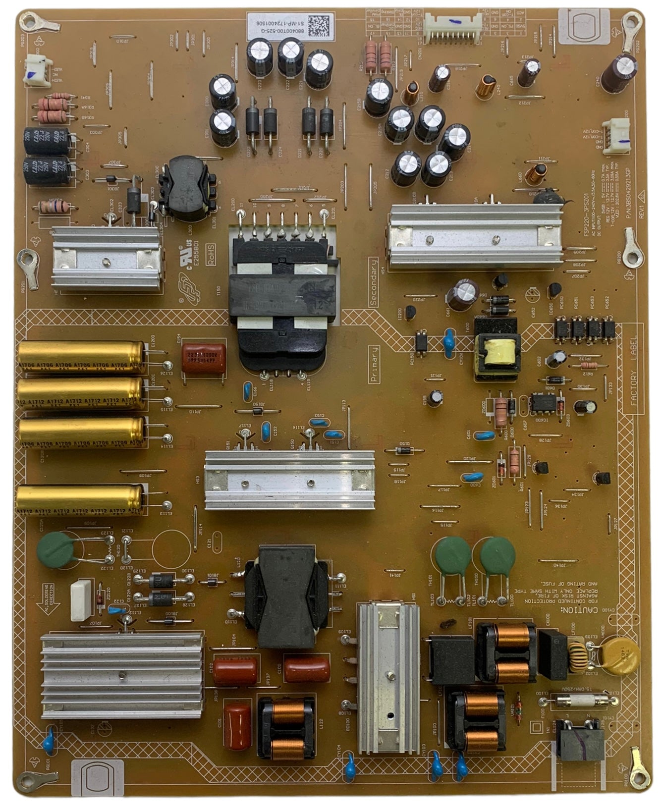 Sony 1-897-216-11 (880400T00-525-G) Power Supply