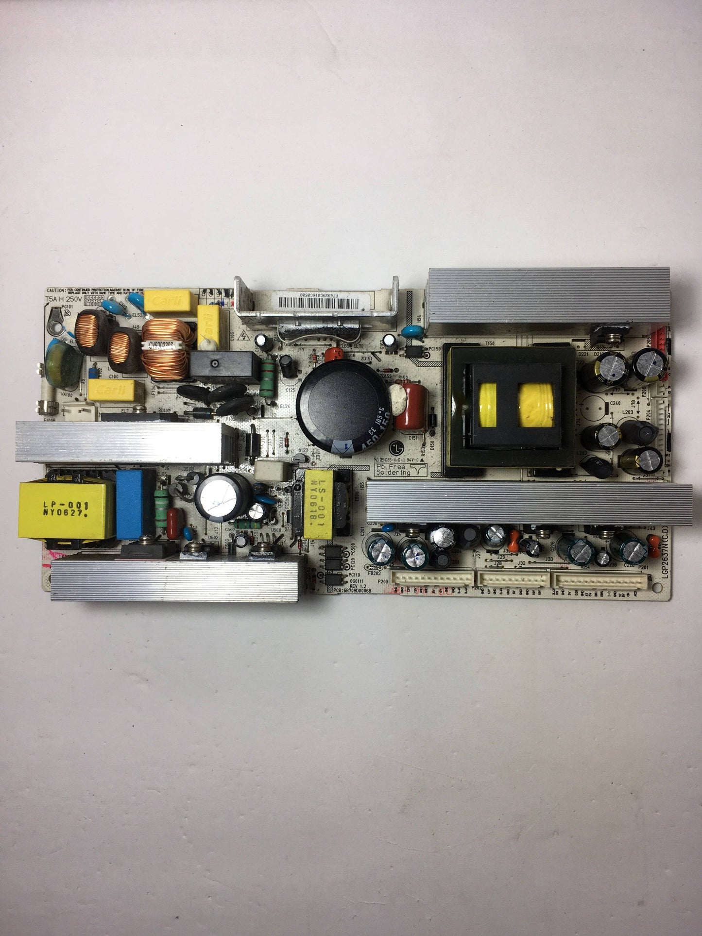 LG 6709900016C (68709D0006B) Power Supply Unit