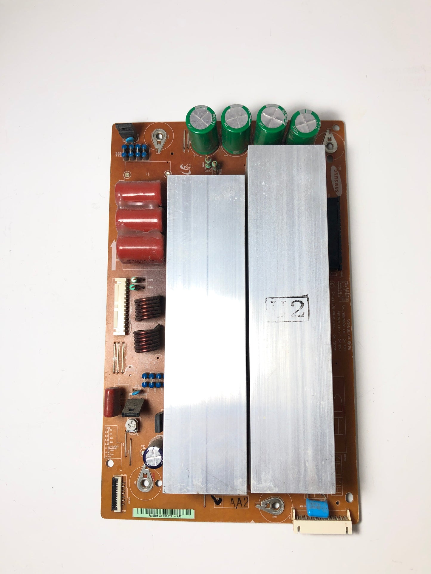 Samsung BN96-12388A (LJ92-01688A) X-Main Board
