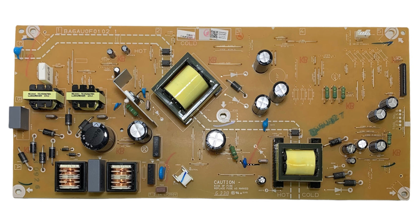 Emerson A6AU0MPW-001 Power Supply Board