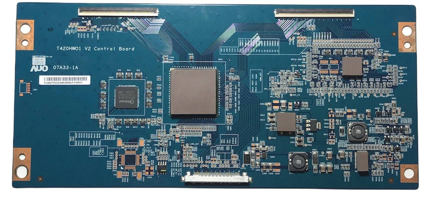 Sanyo 55.42T02.C03  T-Con Board for DP42848 P42848-00