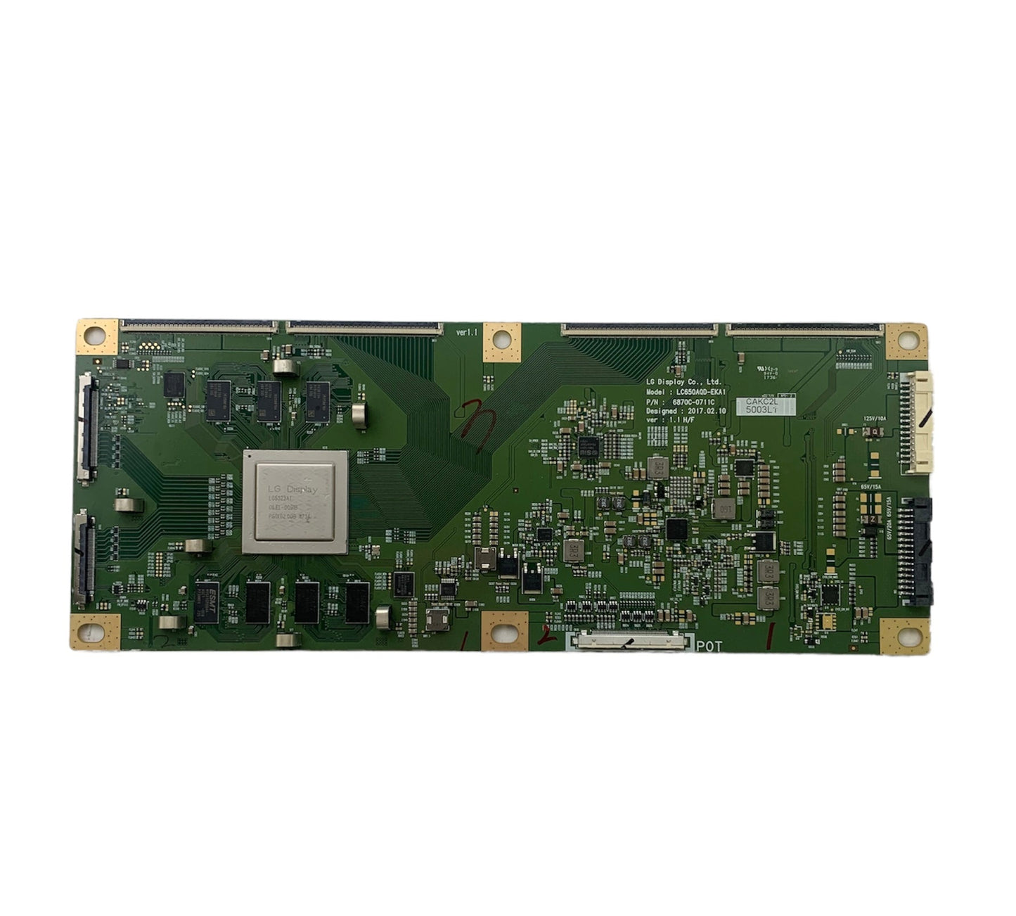 LG 6871L-5003E (6871L-5003A, 6871L-5003C, 6871L-5003L) (6870C-0711B) T-Con Board