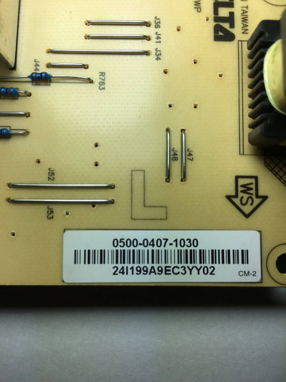 Vizio 0500-0407-1030 Power Supply/Backlight Inverter