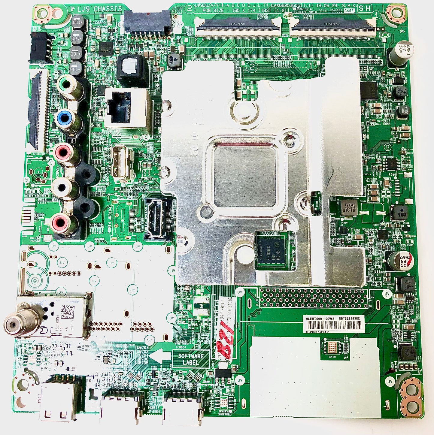 LG EBT66219302 Main Board for 55UM6910PUC.BUSYLKR